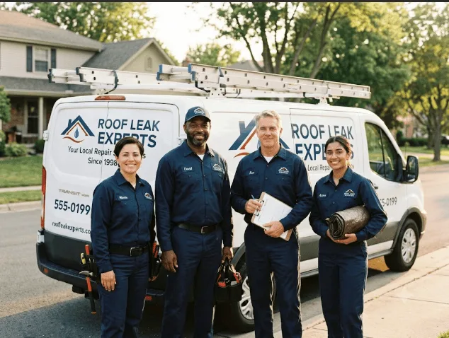 Roof Leak Repair company in Nova, OH