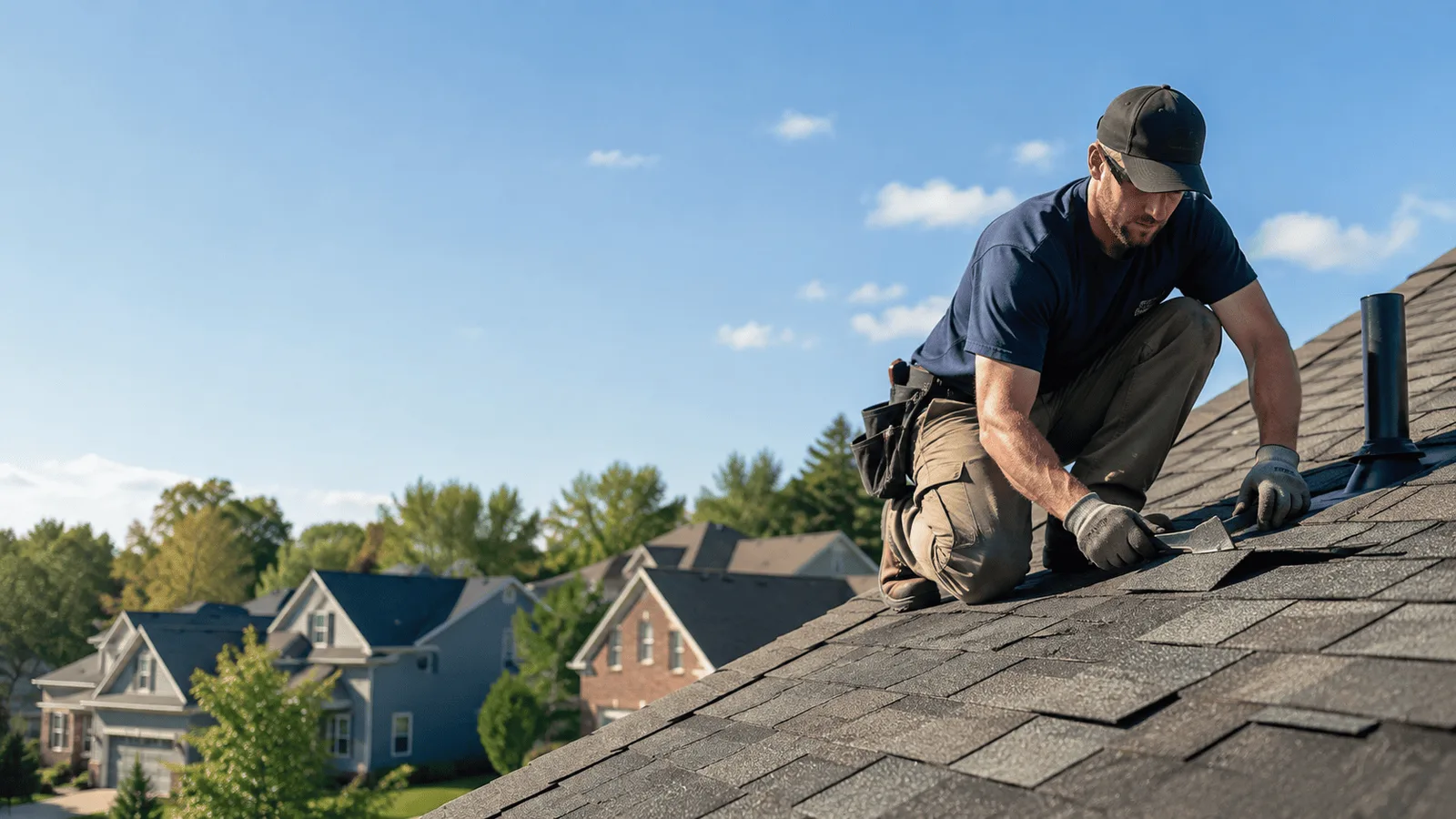 Roof Leak Repair in Nova, OH near me